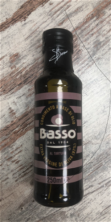 Basso olio evo al tartufo 250ml